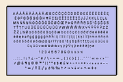 Reverse Contrast font: Mackerel, a Font by That That Creative (Thumbnail 9 of 12)