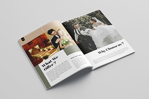 Wedding Planner Brochure Vol.1