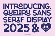 Queliru - Sans Serif Display Font, a Sans Serif Font by Flawless And Co (Thumbnail 2 of 10)