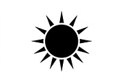 Sunburst Silhouette Collection, an Object Graphic by Creativeshirt (Thumbnail 2 of 3)
