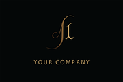4 PREMIUM CLASSY LOGOS, a Branding & Logo Template by HE Studio (Thumbnail 3 of 5)
