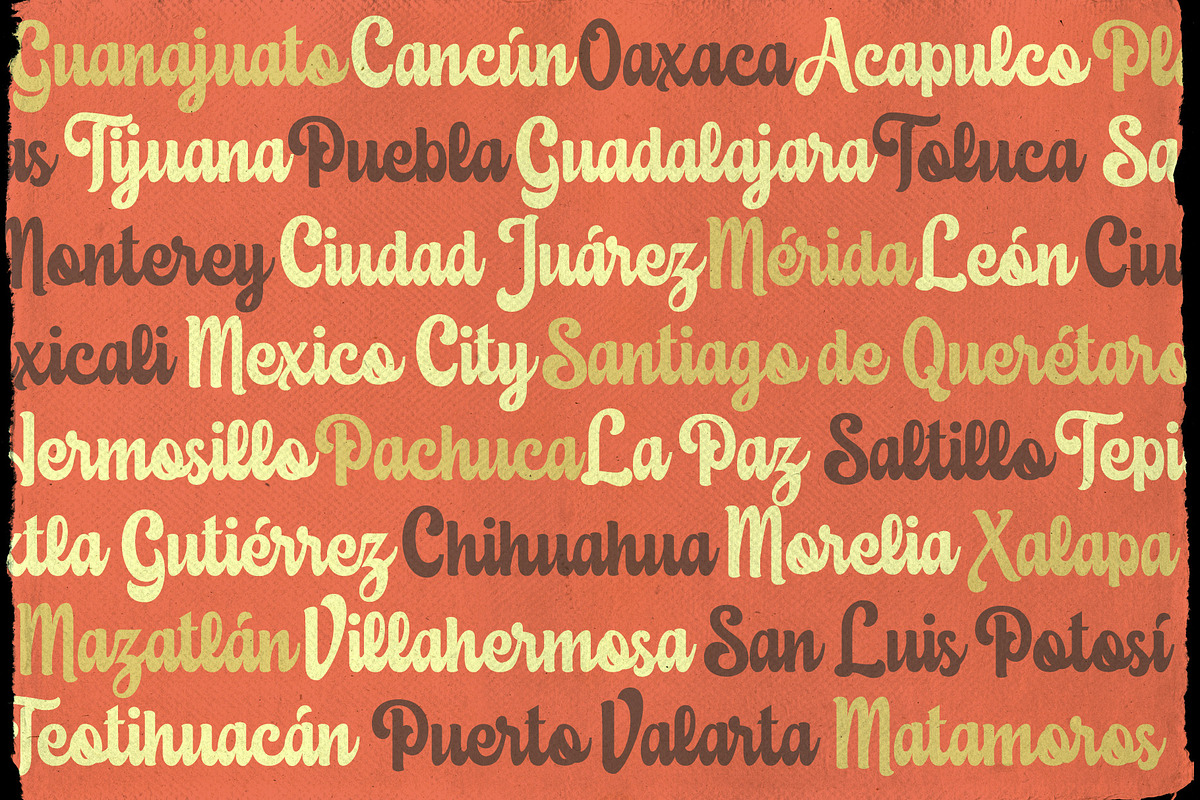 Eustachio script font preview 5