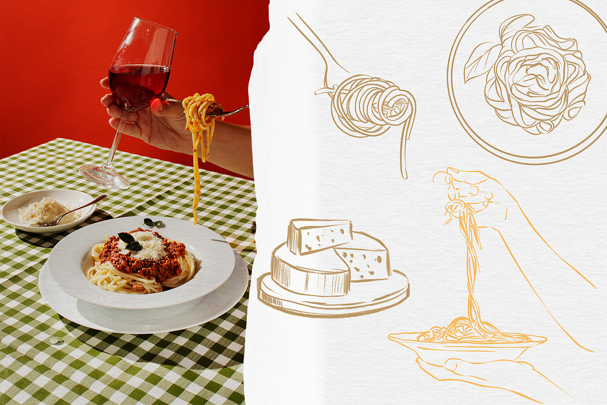 Mediterranean Food Illustrations, a Graphic by HabitusDesigns (Photo 5 of 5)