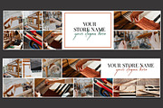 ETSY Banner Templates, a Templates & Theme by illycreative (Thumbnail 8 of 11)