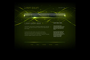 Vector Web Templates, a Templates & Theme by lissius (Thumbnail 4 of 8)