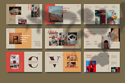 Roselline Retro Keynote Template, a Presentation Template by Masdika Studio (Thumbnail 4 of 10)