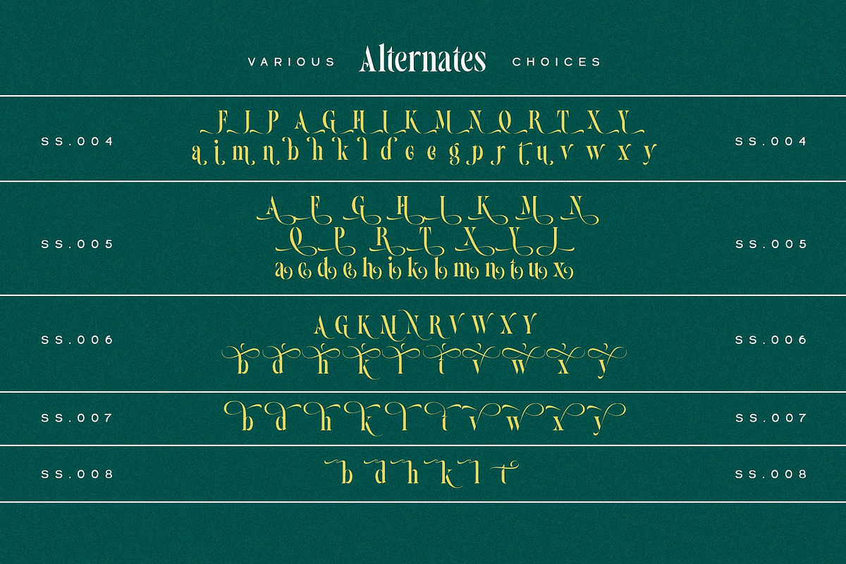 Kronaby Typeface, a Serif Font by alit design (Photo 12 of 16)