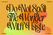 TAN - ALLEGORY, DUO FONT, a Serif Font by TanType (Thumbnail 10 of 10)