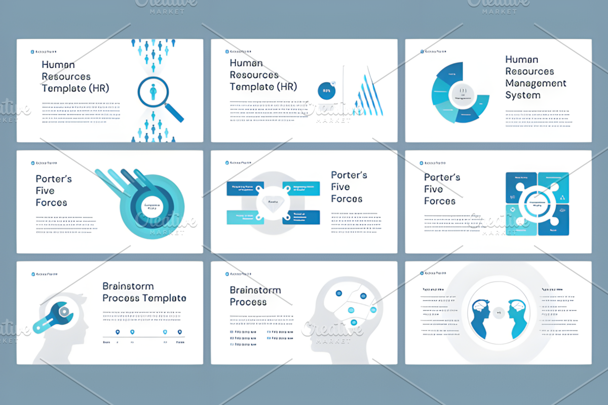 Business Plan 2.0 for PowerPoint, a Presentation Template by Ink Gallery (Photo 5 of 11)