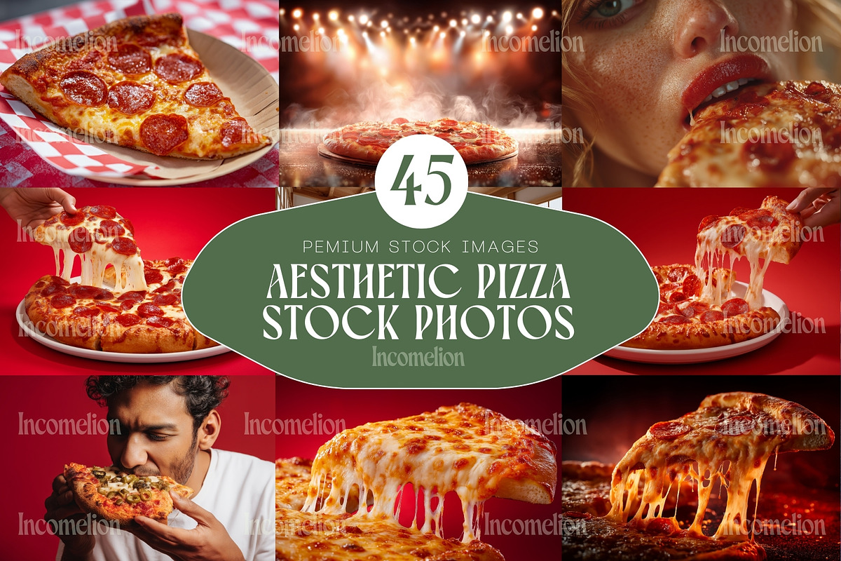 45 Pizza Stock Photos, a Food & Drink Photo by Incomelion (Photo 1 of 8)
