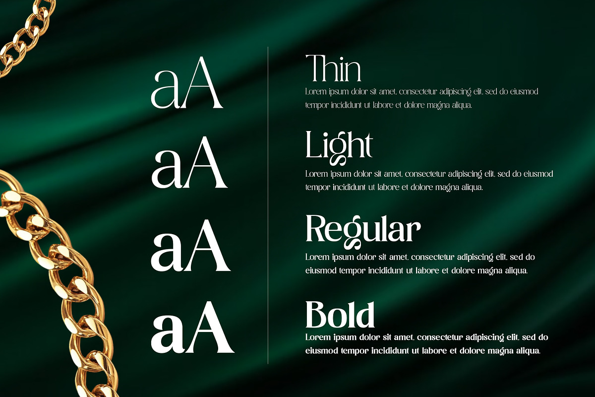 Bolight - Serif Display Font, a Serif Font by Ekahermawan (Photo 2 of 15)