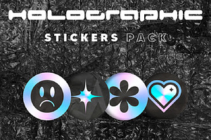 Holographic Sticker Pack