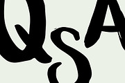Wild Woods: A Hand-Lettered Font, a Sans Serif Font by Britt Fabello (Thumbnail 5 of 6)