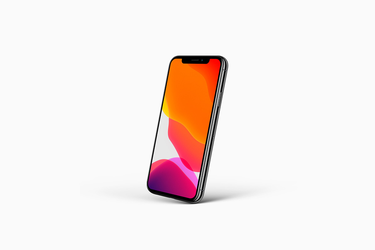 Phone 11 Pro - 20 Mockups Scenes, an iPhone Mockup by Asylab (Photo 29 of 38)