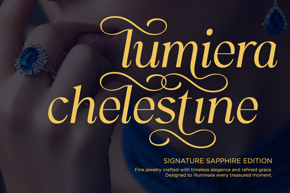 Elegant Serif - Qurellia Salesta, a Serif Font by Say Studio (Photo 3 of 16)