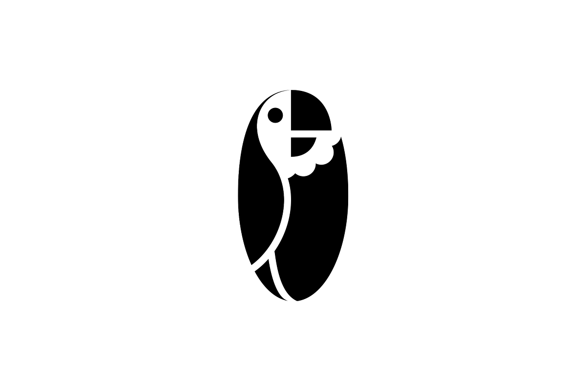 Modern Parrot Food Logo, a Branding & Logo Template by Luxury Logos (Photo 3 of 4)