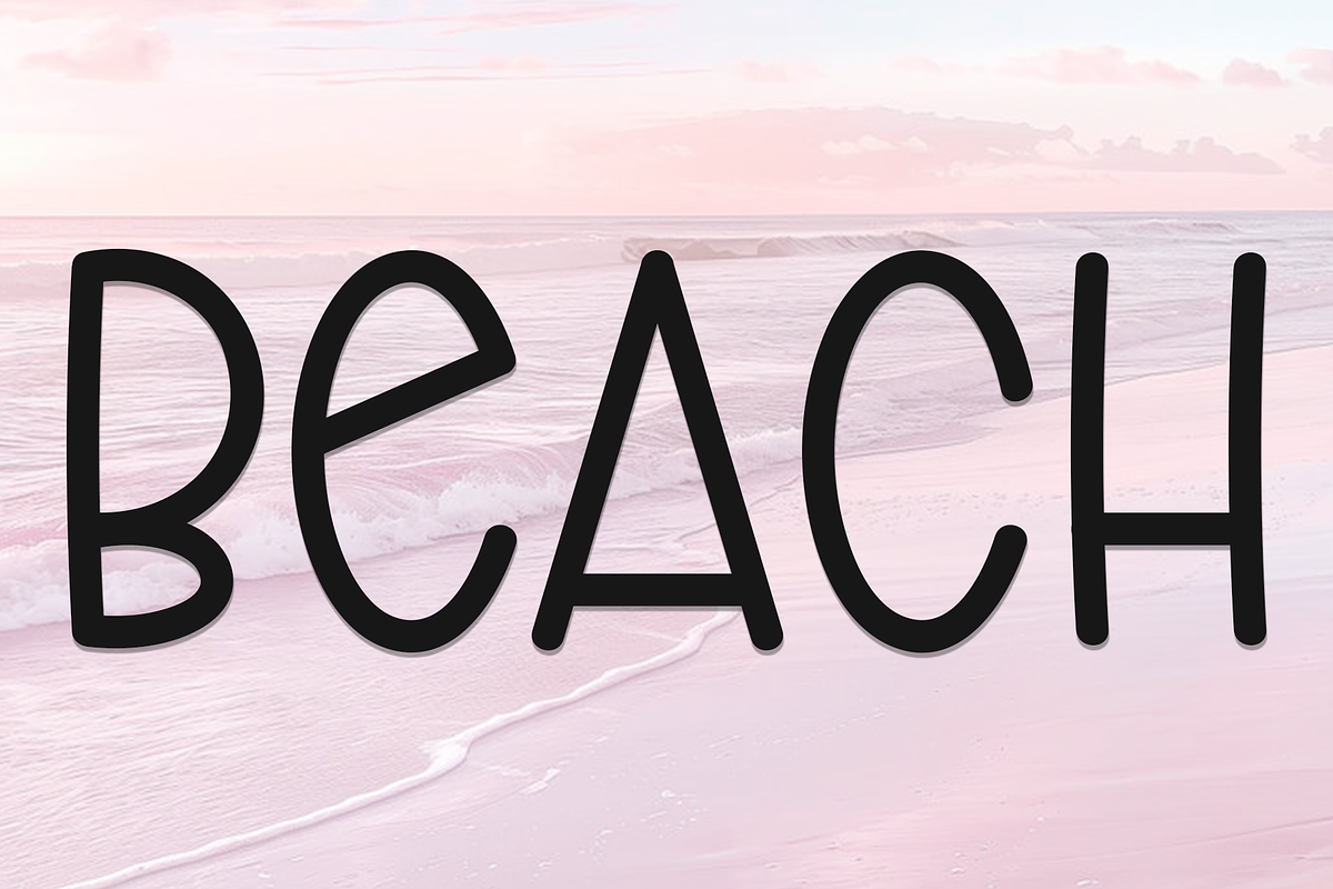 Funny Writing, a Sans Serif Font by FreshTypeINK (Photo 5 of 7)