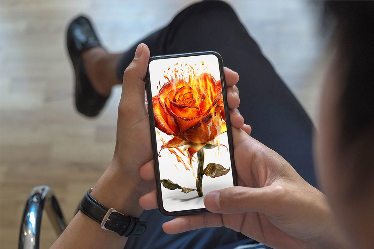 16k Rose tattoo bundle, a Nature Photo by ProcreateInk (Photo 2 of 9)