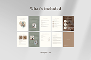 Wellness & Yoga Client Welcome Guide, a Stationery Template by batang (Thumbnail 3 of 5)