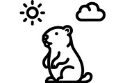 Cute Bear Silhouette Bundle, an Animal Illustration by Designer_Momina (Thumbnail 18 of 31)