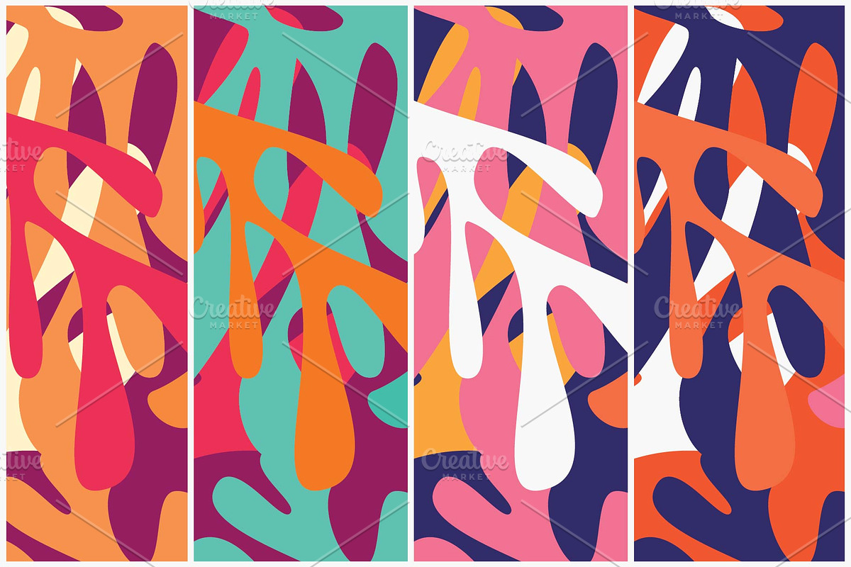 15 Matisse Patterns, a Pattern Graphic by Blue Lela Design