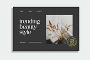 Ciguatera Serif Logo Font, a Serif Font by UICreative (Thumbnail 9 of 13)