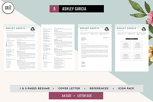 CV Resume Template Bundle Vol 5