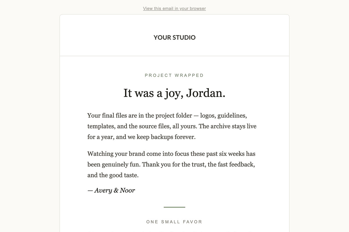 Email Kit Mega Bundle - 21 Emails, an Email Template by Art Club (Photo 22 of 22)