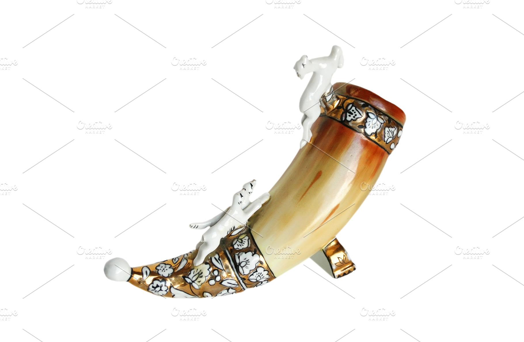Wine horn, a Photo by saiko3p