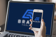 AER Letter minimal logo design, a Branding & Logo Template by Amadul11 (Thumbnail 4 of 4)