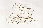 Blissful |Classic Calligraphy, a Script Font by Romiecreative (Thumbnail 3 of 8)