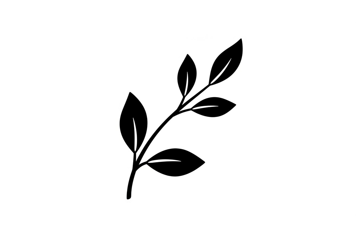 Hand Drawn Leaf Line Art Bundle, an Illustration by hafijul (Photo 50 of 51)
