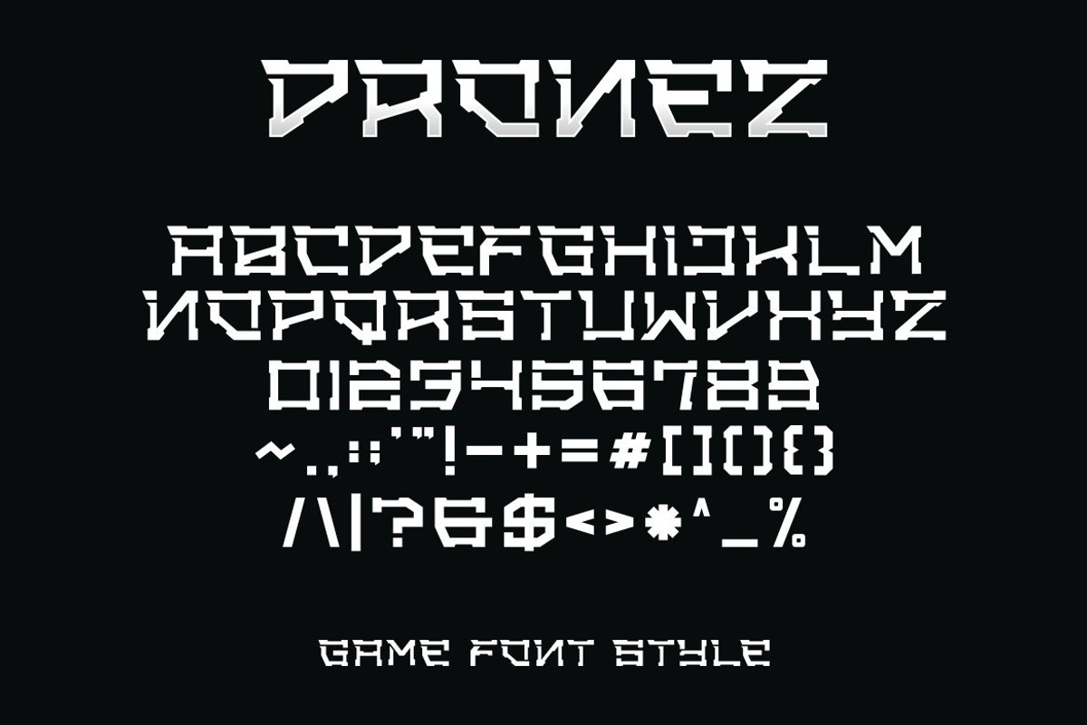 Dronez Font, a Serif Font by Onotype (Photo 4 of 4)