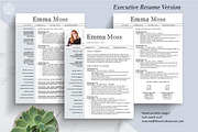 Professional Resume | CV Template, a Resume Template by The Art of Resume (Thumbnail 5 of 8)
