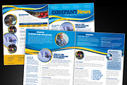 Waves Company Newsletter, a Templates & Theme by potterDesigns (Thumbnail 1 of 2)