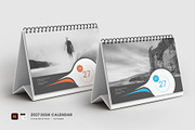 2027 Desk calendar, a Stationery Template by Tanmoy Topu (Thumbnail 1 of 4)