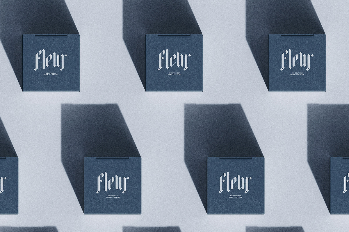 Rymaki - Modern Blackletter Font, a Blackletter Font by SilverStag Type Foundry (Photo 25 of 30)