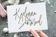 Korelasi - Casual Signature, a Handwritten Font by tebaltipislab (Thumbnail 7 of 9)