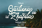 Randel Billineta Script, a Script Font by IM Studio (Thumbnail 3 of 8)