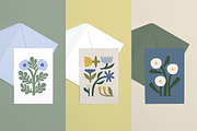 Greeting Card Envelope Mockup Bundle, a Product Mockup by Studio MVDM (Thumbnail 4 of 8)
