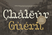 CS Monroe – Tuscan Font, a Serif Font by Craft Supply Co. (Thumbnail 5 of 8)