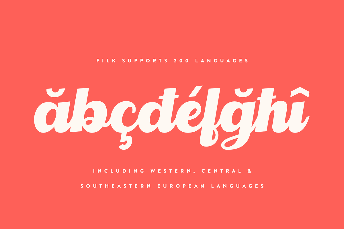 Filk, A Super Bold Script Font, a Script Font by Up Up Creative