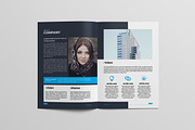 Annual Report Brochure, a Brochure Template by New Lines (Thumbnail 4 of 11)