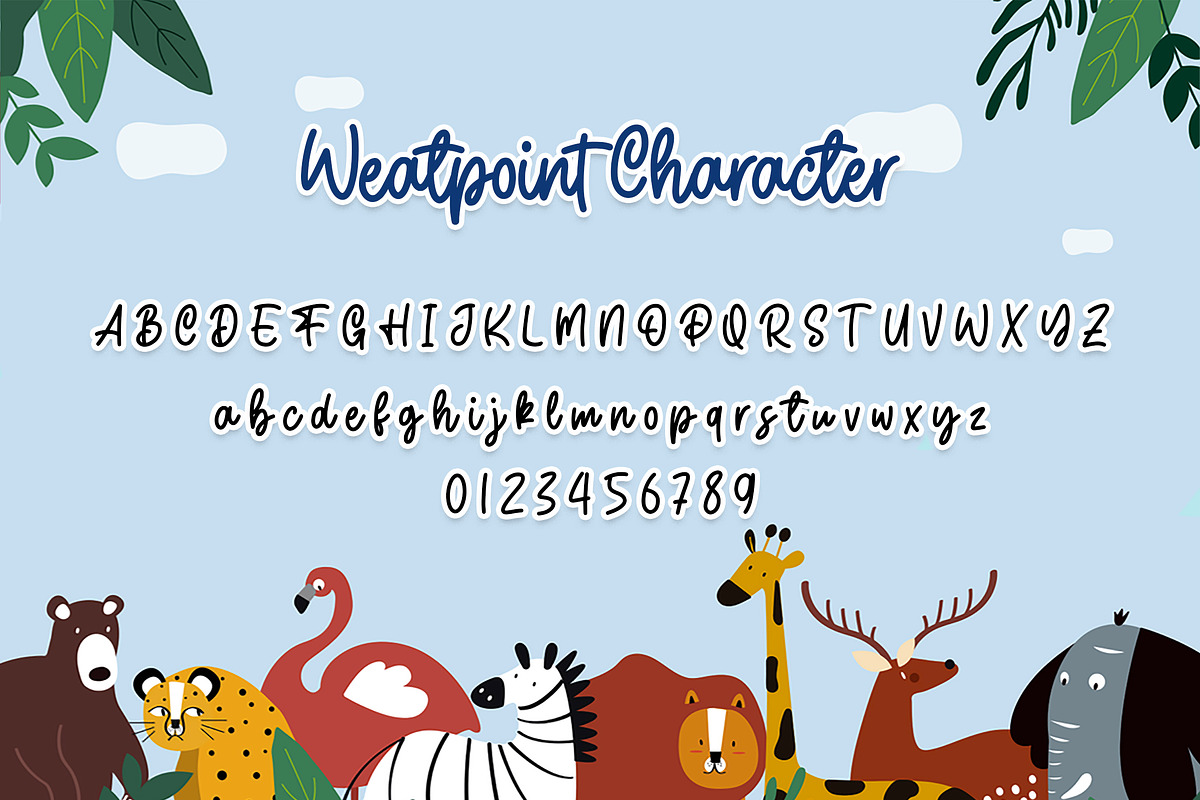 Weatpoint - Playful Script Font, a Script Font by StringLabs (Photo 10 of 11)