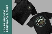 Vintage Outdoor Badge Adventure, an Object Graphic by Sandewo (Thumbnail 2 of 6)
