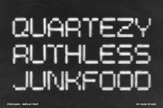PROTAGON - Modern Pixel Display Font, a Sans Serif Font by Hainz Studio (Thumbnail 11 of 13)