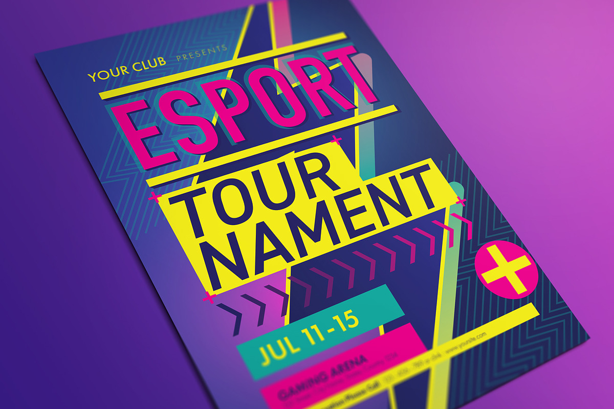 Esport Tournament Flyer, a Flyer Template by Aarley Kaiven (Photo 1 of 2)