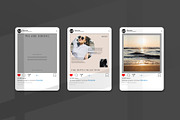 Wadon Fashion Instagram | Photoshop, a Social Media Template by Azruca (Thumbnail 7 of 8)
