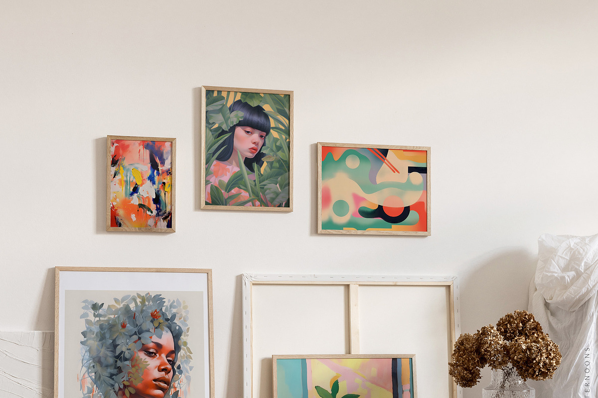 Eclectic Posters - Wall Art Gallery, a Graphic by SunnyAfternoons (Photo 7 of 11)