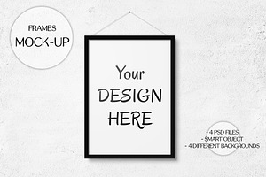 Frames mockups